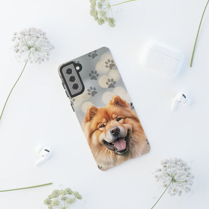 Chow Chow Phone Case by Tough Cases (Apple iPhone, Samsung Galaxy, and Google Pixel)