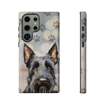 Scottish Terrier by Tough Cases (Apple iPhone, Samsung Galaxy, and Google Pixel)