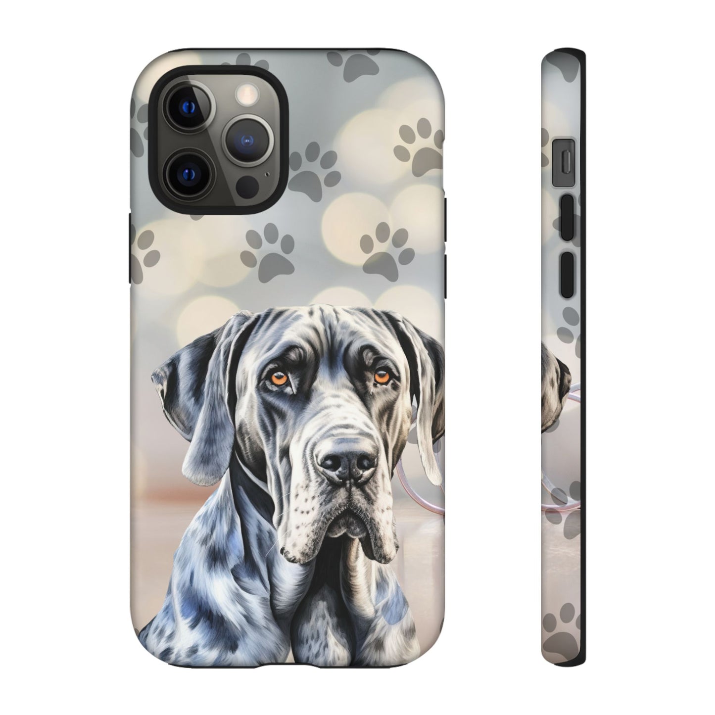 Great Dane Phone Case by Tough Cases (Apple iPhone, Samsung Galaxy, and Google Pixel)