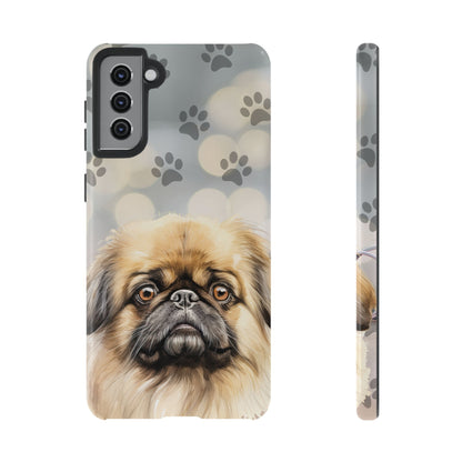 Pekingese by Tough Cases (Apple iPhone, Samsung Galaxy, and Google Pixel devices)