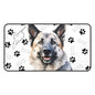Norwegian Elkhound Desk Mat