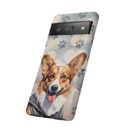 Corgi Phone Case by Tough Cases (Apple iPhone, Samsung Galaxy, and Google Pixel)