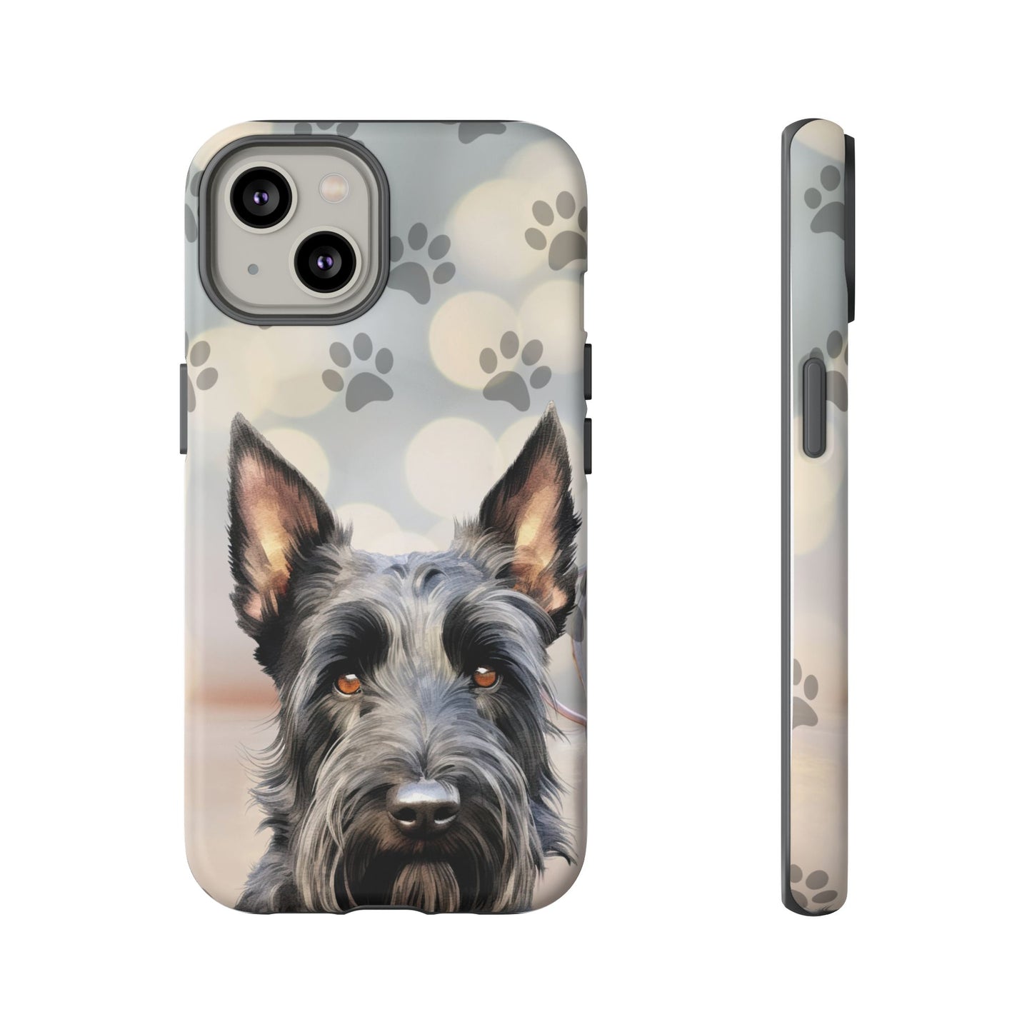 Scottish Terrier by Tough Cases (Apple iPhone, Samsung Galaxy, and Google Pixel)