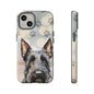Scottish Terrier by Tough Cases (Apple iPhone, Samsung Galaxy, and Google Pixel)