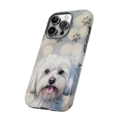 Maltese Phone Case by Tough Cases (Apple iPhone, Samsung Galaxy, and Google Pixel)