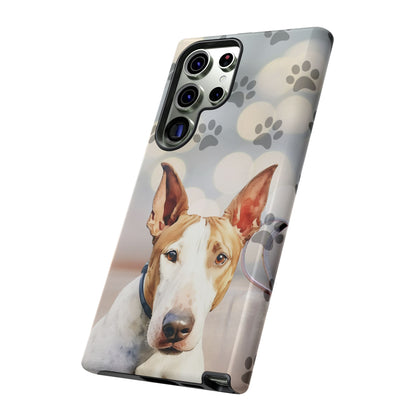 Bull Terrier Phone Case by Tough Cases (Apple iPhone, Samsung Galaxy, and Google Pixel)