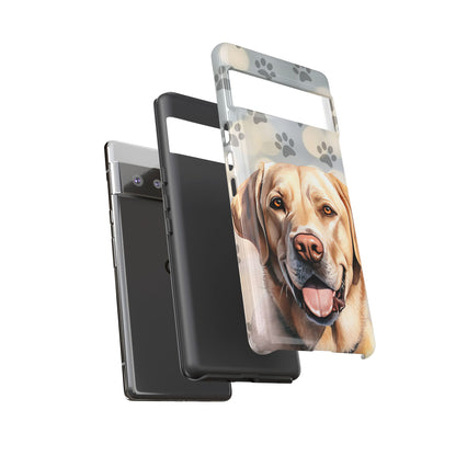 Labrador Retriever Phone Case by Tough Cases (Apple iPhone, Samsung Galaxy, and Google Pixel)