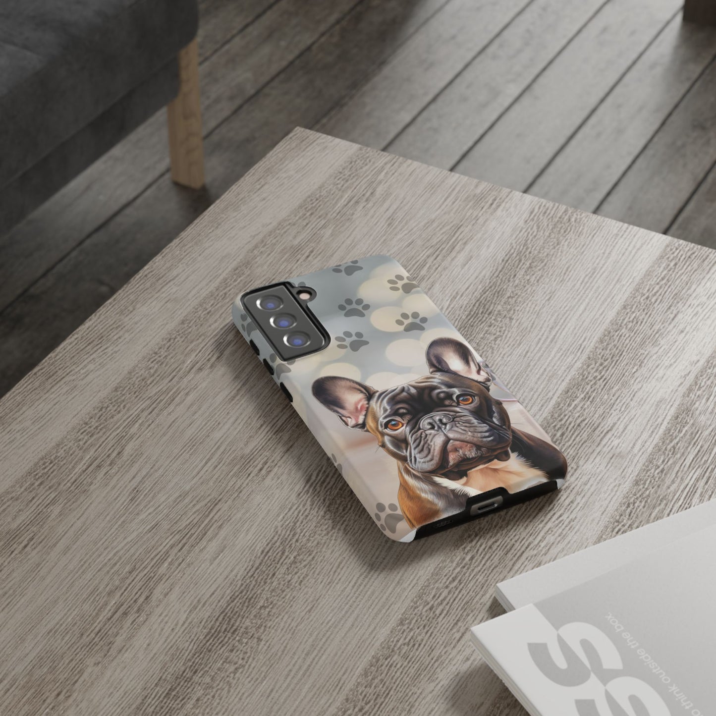 French Bulldog Phone Case by Tough Cases (Apple iPhone, Samsung Galaxy, and Google Pixel)