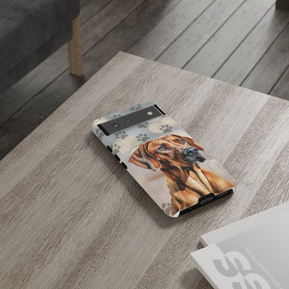 Rhodesian Ridgeback by Tough Cases (Apple iPhone, Samsung Galaxy, and Google Pixel)