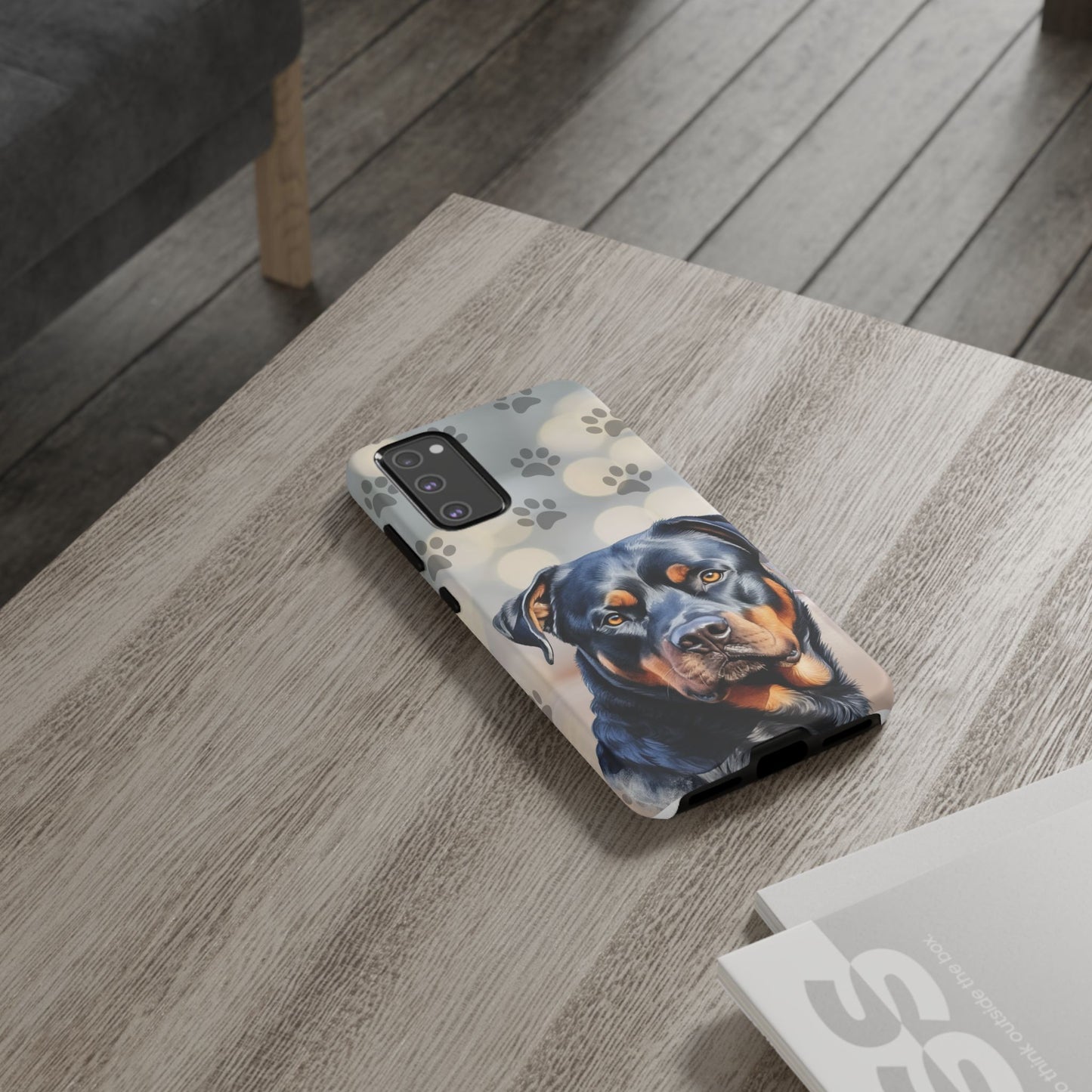 Rottweiler by Tough Cases (Apple iPhone, Samsung Galaxy, and Google Pixel)