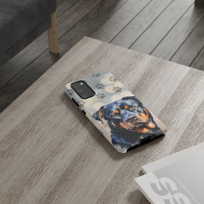 Rottweiler by Tough Cases (Apple iPhone, Samsung Galaxy, and Google Pixel)