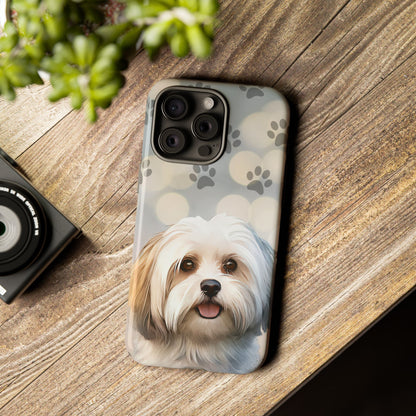 Havanese Phone Case by Tough Cases (Apple iPhone, Samsung Galaxy, and Google Pixel)