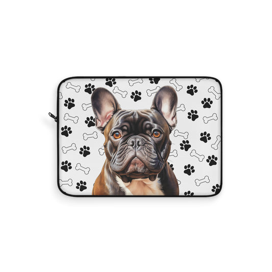 French Bulldog Laptop Sleeve
