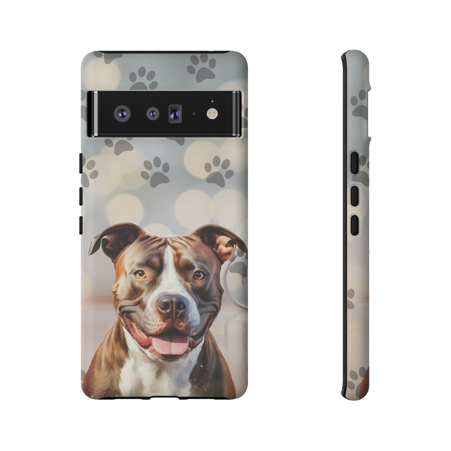 Phone Case by Tough Cases (Apple iphone, Samsung Galaxy, Google Pixel) Staffordshire Terrier