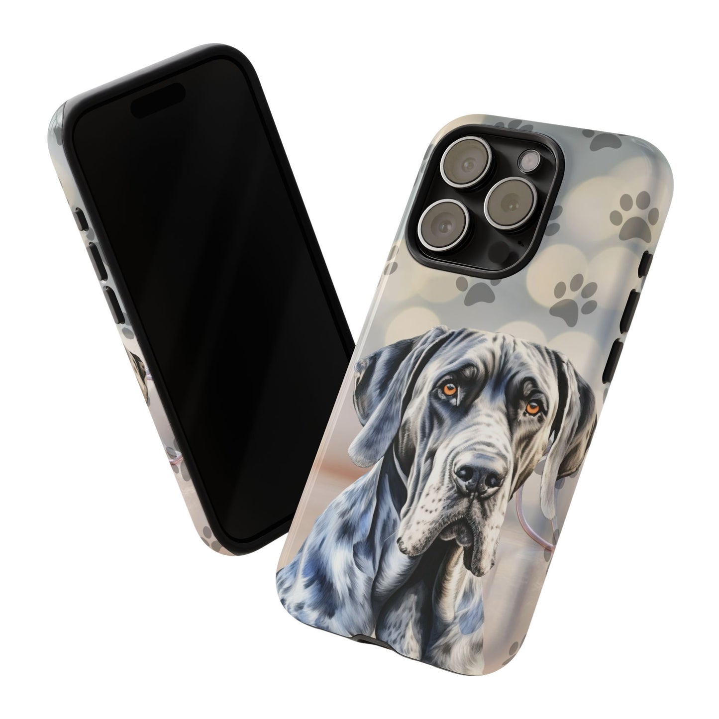 Great Dane Phone Case by Tough Cases (Apple iPhone, Samsung Galaxy, and Google Pixel)