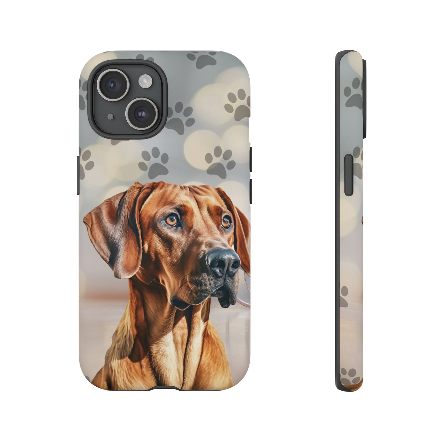 Rhodesian Ridgeback by Tough Cases (Apple iPhone, Samsung Galaxy, and Google Pixel)