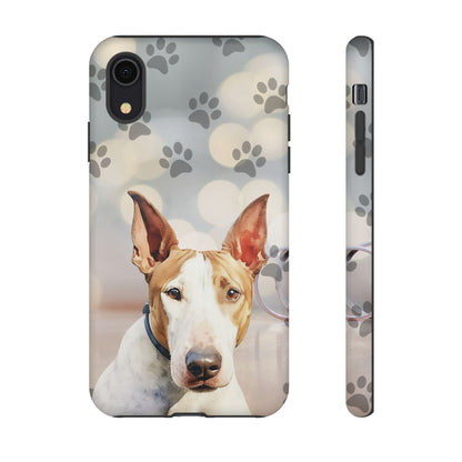 Bull Terrier Phone Case by Tough Cases (Apple iPhone, Samsung Galaxy, and Google Pixel)