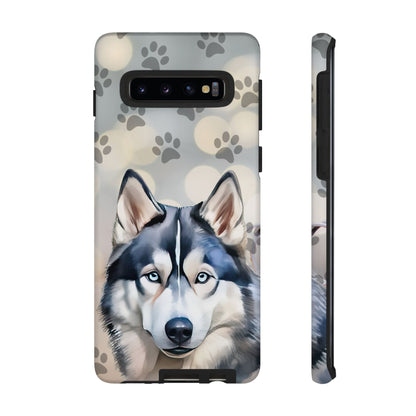 Siberian Husky Phone Cases by Tough Cases (Apple iPhone, Samsung Galaxy, and Google Pixel)