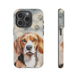 Beagle Phone Case by Tough Cases (Apple iPhone, Samsung Galaxy, and Google Pixel) Beagle