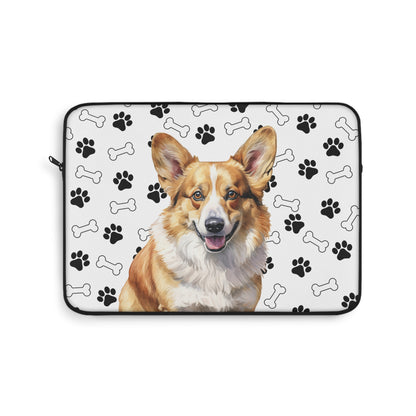 Pembroke Welsh Corgi Laptop Sleeve