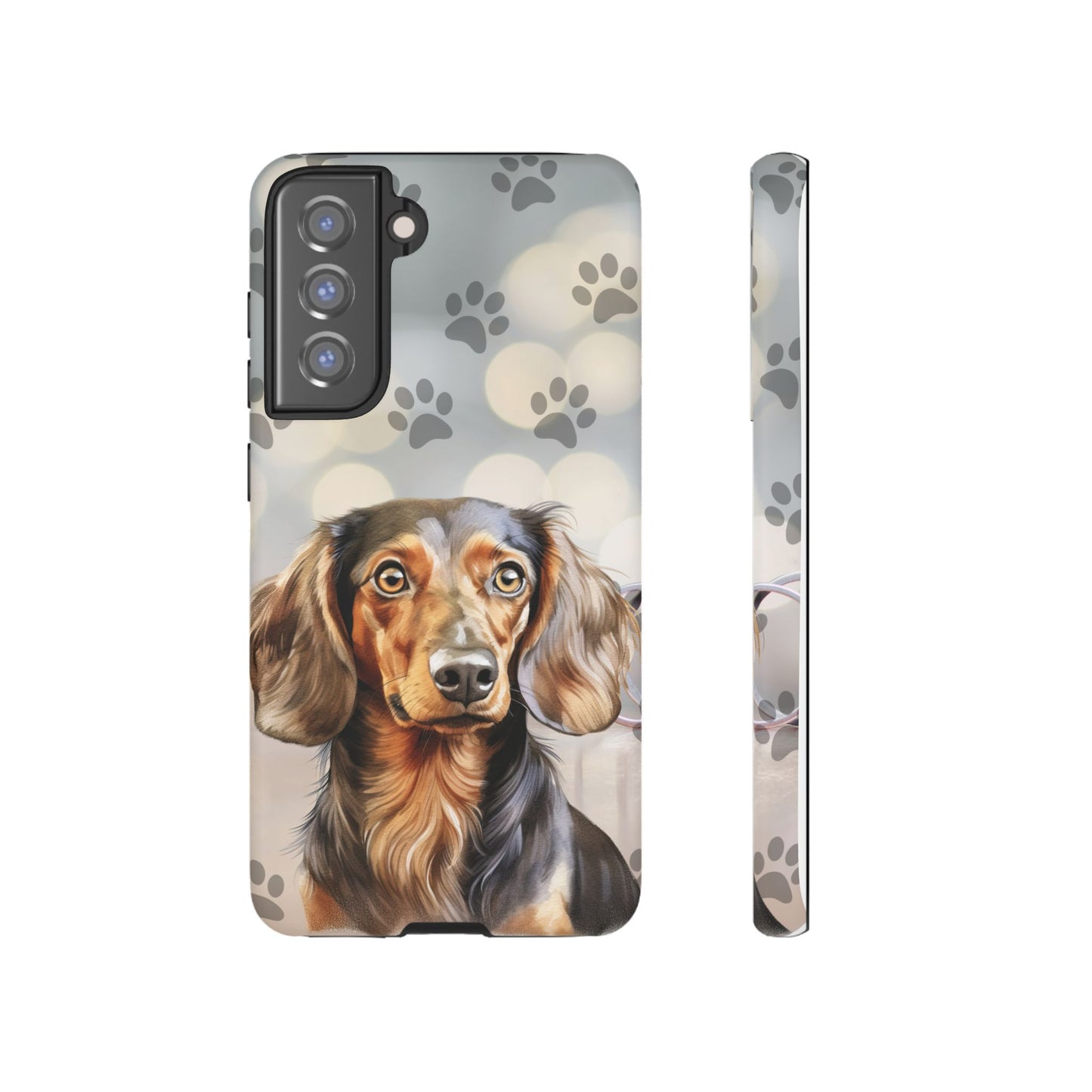 Dachshund Phone Case by Tough Cases (Apple iPhone, Samsung Galaxy, and Google Pixel)