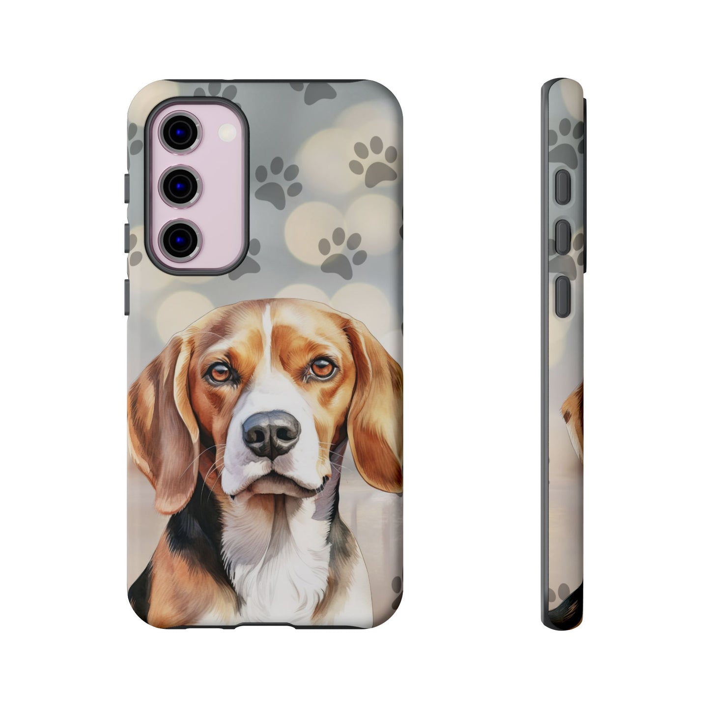 Beagle Phone Case by Tough Cases (Apple iPhone, Samsung Galaxy, and Google Pixel) Beagle