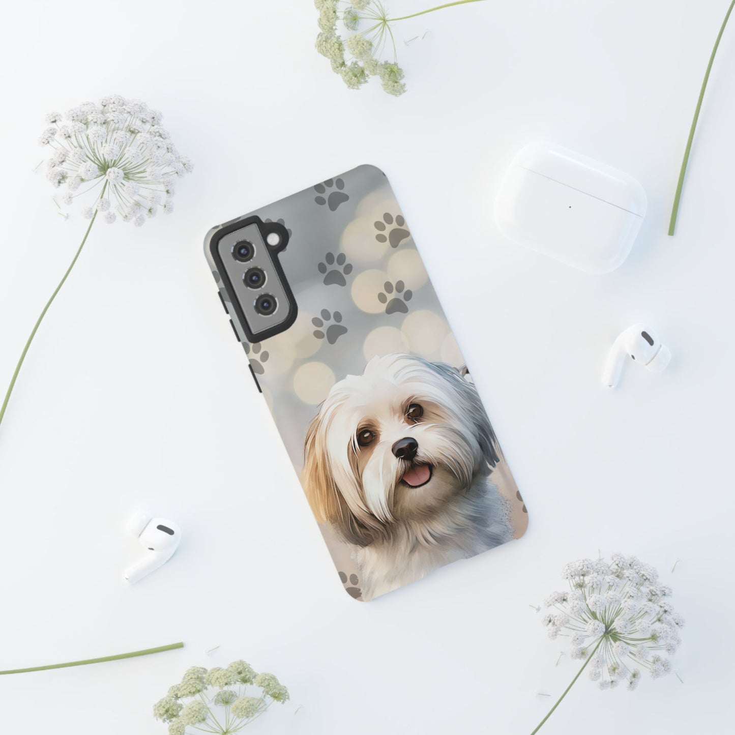 Havanese Phone Case by Tough Cases (Apple iPhone, Samsung Galaxy, and Google Pixel)