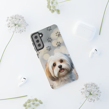 Havanese Phone Case by Tough Cases (Apple iPhone, Samsung Galaxy, and Google Pixel)