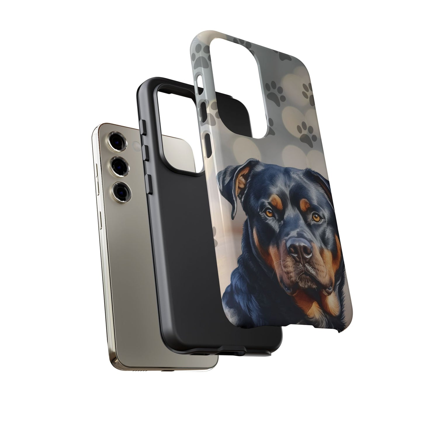 Rottweiler by Tough Cases (Apple iPhone, Samsung Galaxy, and Google Pixel)