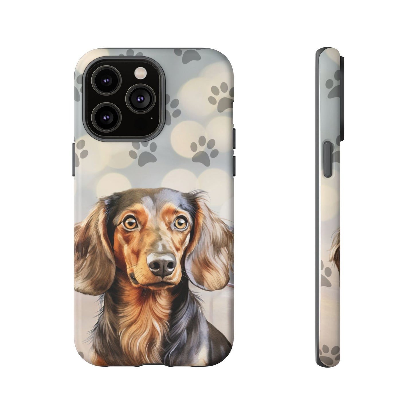 Dachshund Phone Case by Tough Cases (Apple iPhone, Samsung Galaxy, and Google Pixel)