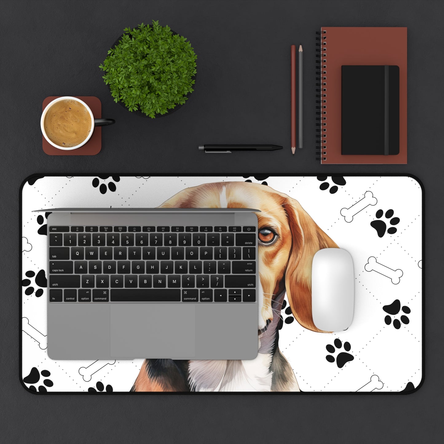 Beagle Desk Mat