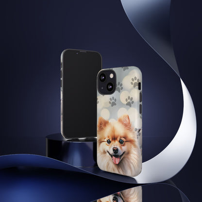 Pomeranian by Tough Cases (Apple iPhone, Samsung Galaxy, and Google Pixel)