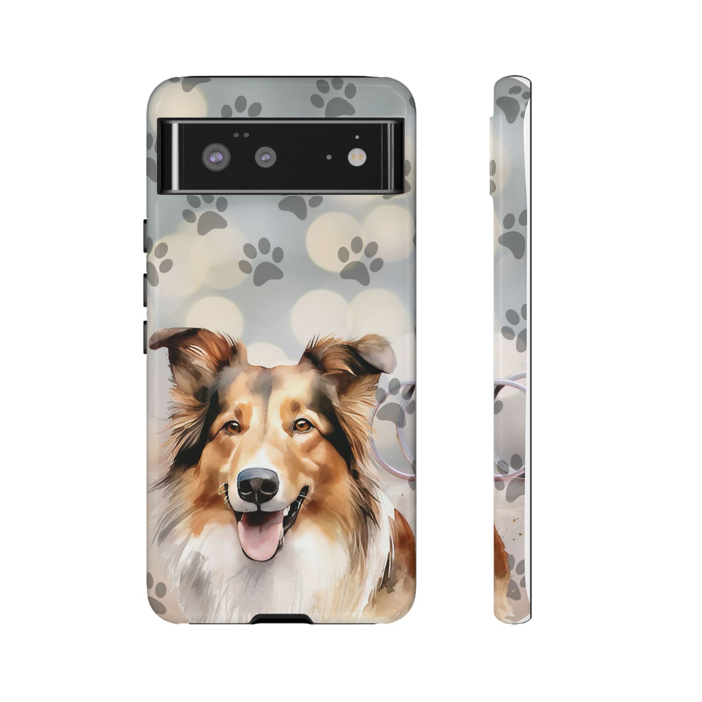 Collie Phone Case by Tough Cases (Apple iPhone, Samsung Galaxy, and Google Pixel)