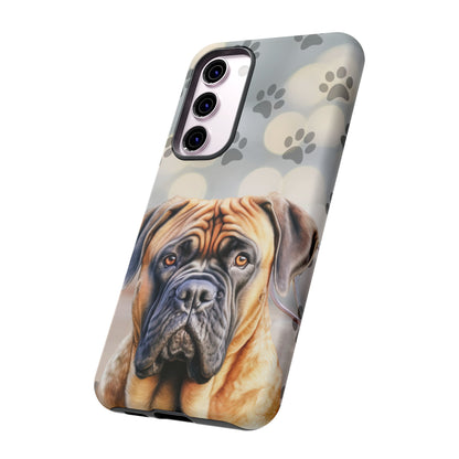 Bull Mastiff Phone Case by Tough Cases (Apple iPhone, Samsung Galaxy, and Google Pixel)