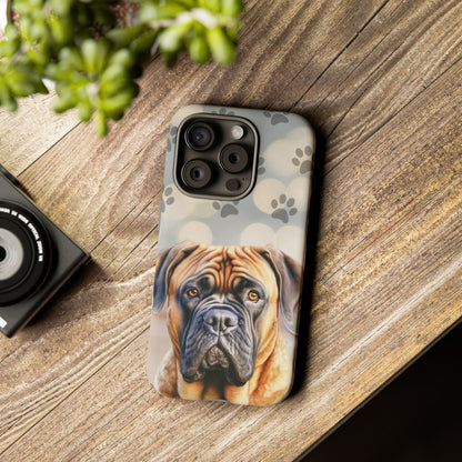 Bull Mastiff Phone Case by Tough Cases (Apple iPhone, Samsung Galaxy, and Google Pixel)