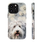 Old English Sheepdog by Tough Cases (Apple iPhone, Samsung Galaxy, and Google Pixel devices)