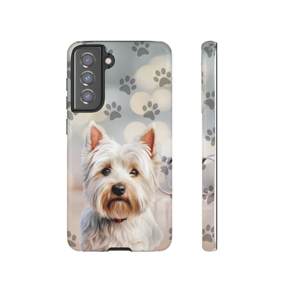 West Highland White Terrier by Tough Cases (Apple iPhone, Samsung Galaxy, and Google Pixel)