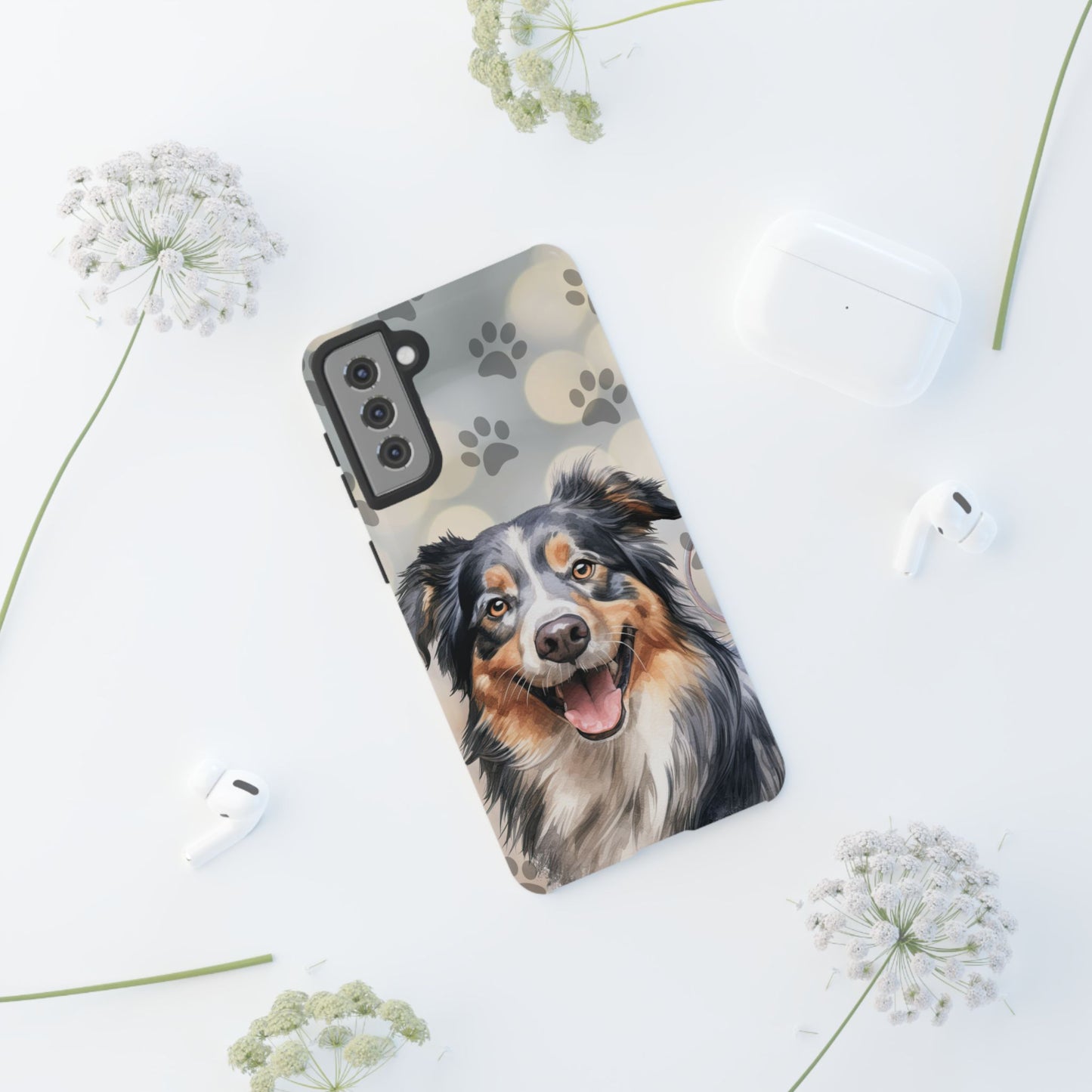 Aussie Dog Tough iPhone, Samsung Galaxy and Google Pixel Phone Case