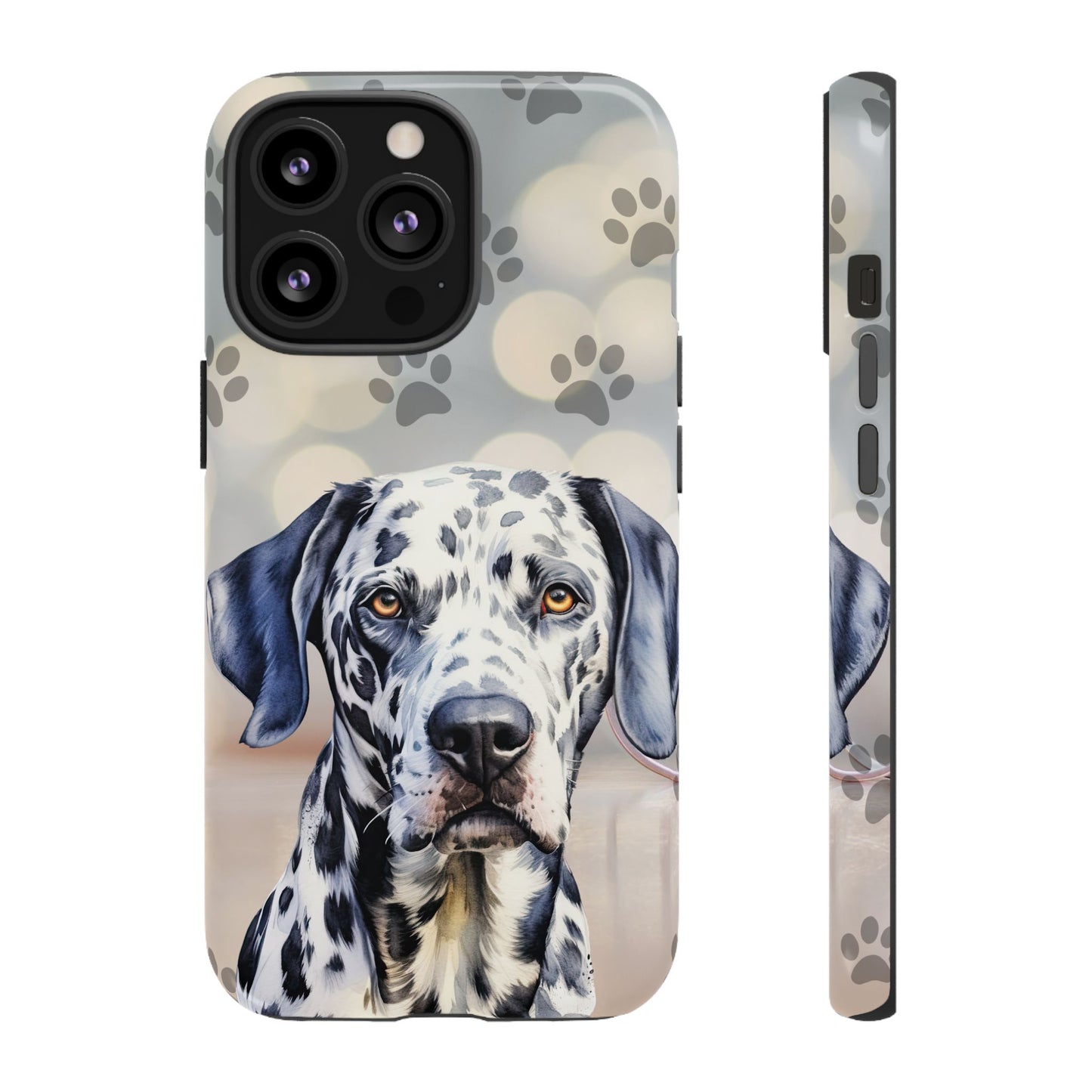 Dalmation Phone Case by Tough Cases (Apple iPhone, Samsung Galaxy, and Google Pixel)