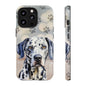 Dalmation Phone Case by Tough Cases (Apple iPhone, Samsung Galaxy, and Google Pixel)