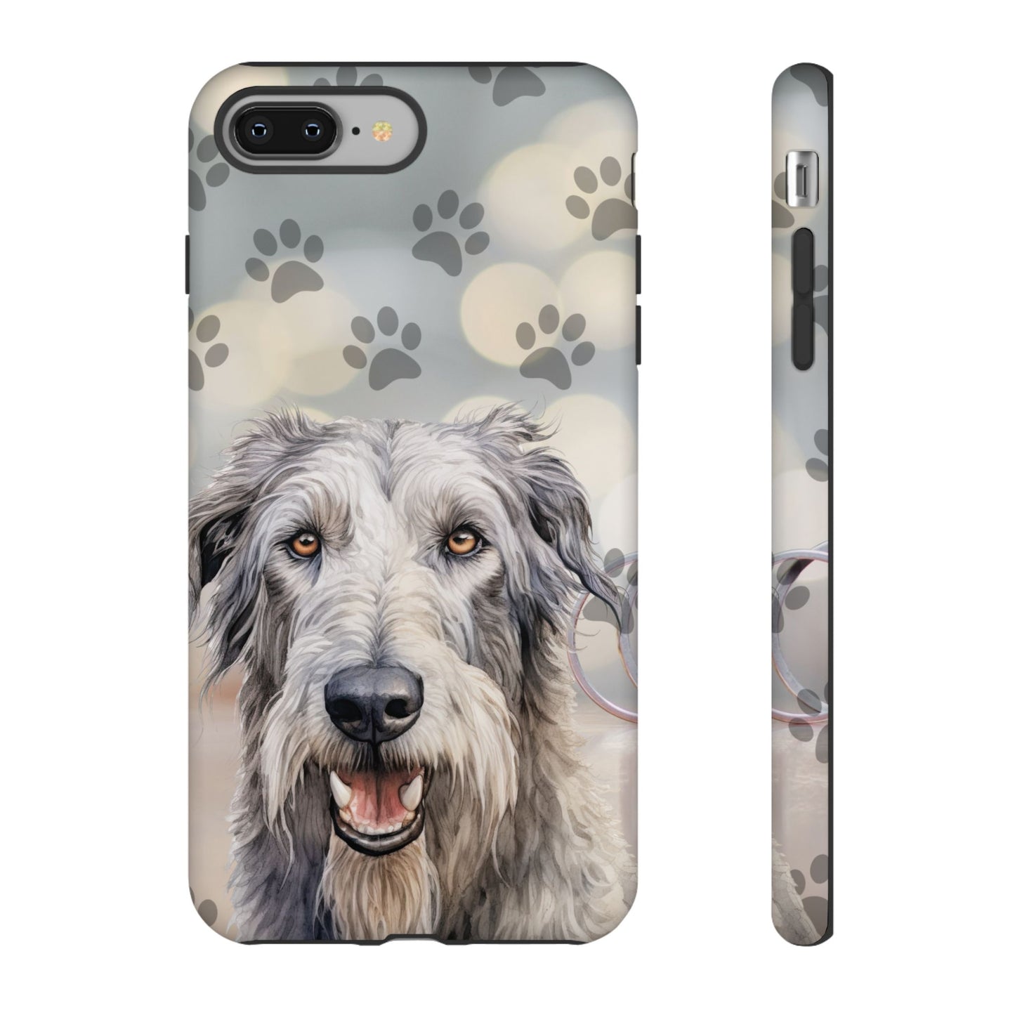 Irish Wolfhound Phone Case by Tough Cases (Apple iPhone, Samsung Galaxy, and Google Pixel)