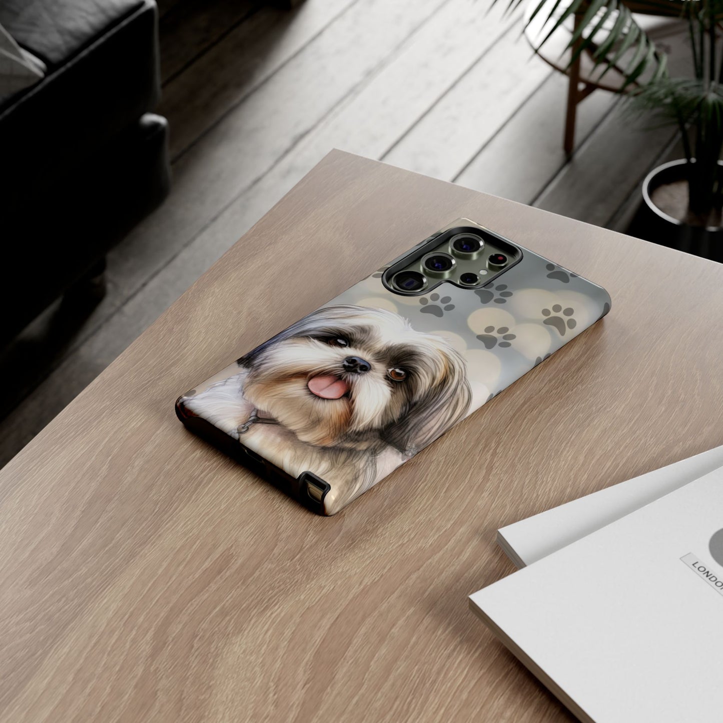 Shih Tzu iPhone 15 Case by Tough Cases (iPhone 15, Pro, Plus and Pro Max)