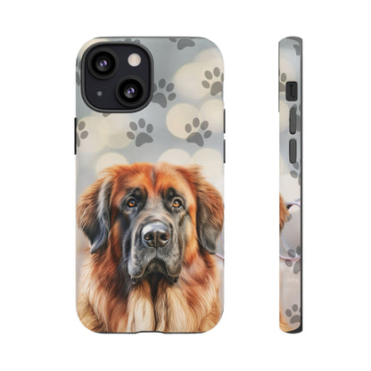 Leonberger Phone Case by Tough Cases (Apple iPhone, Samsung Galaxy, and Google Pixel)