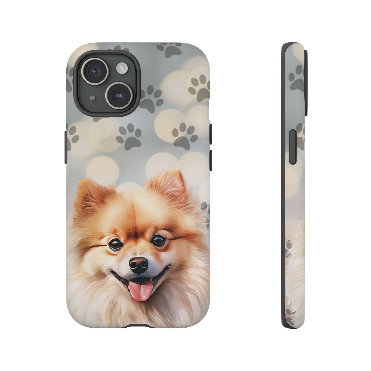 Pomeranian by Tough Cases (Apple iPhone, Samsung Galaxy, and Google Pixel)