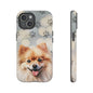 Pomeranian by Tough Cases (Apple iPhone, Samsung Galaxy, and Google Pixel)