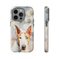Bull Terrier Phone Case by Tough Cases (Apple iPhone, Samsung Galaxy, and Google Pixel)