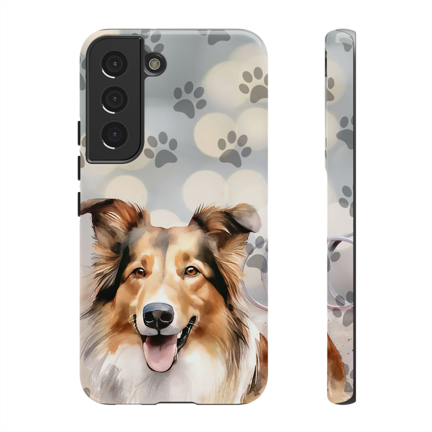 Collie Phone Case by Tough Cases (Apple iPhone, Samsung Galaxy, and Google Pixel)