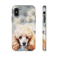Poodle Phone Case by Tough Cases (Apple iPhone, Samsung Galaxy, and Google Pixel )