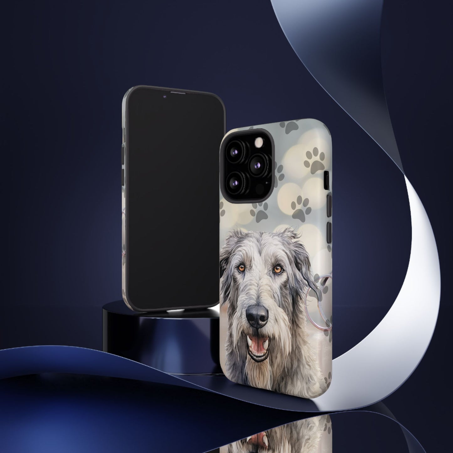 Irish Wolfhound Phone Case by Tough Cases (Apple iPhone, Samsung Galaxy, and Google Pixel)