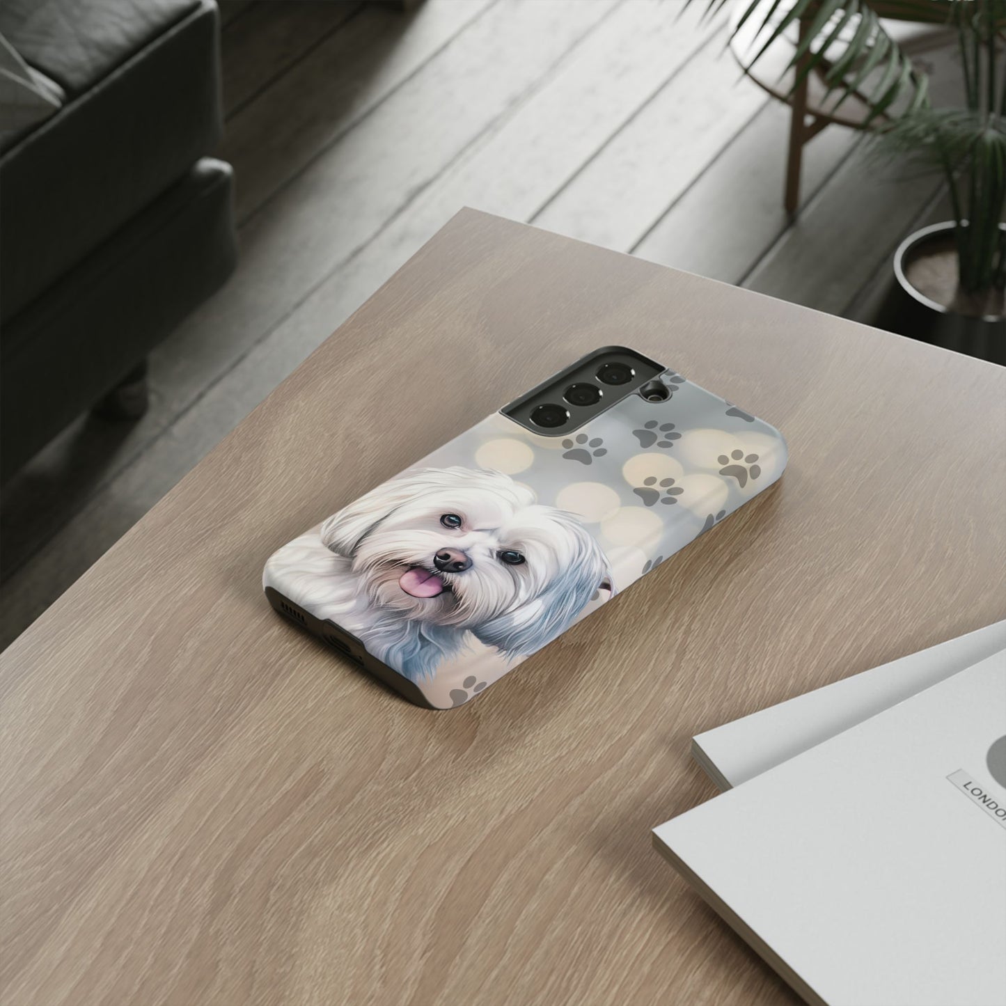 Maltese Phone Case by Tough Cases (Apple iPhone, Samsung Galaxy, and Google Pixel)